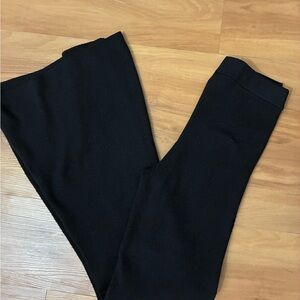 Weekday Cloud Knitted Flare Pants